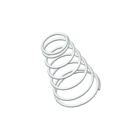 Approved Vendor Taper Spring, Lo= 0.625 , So= 0.375 , W= 0.035 G909989762
